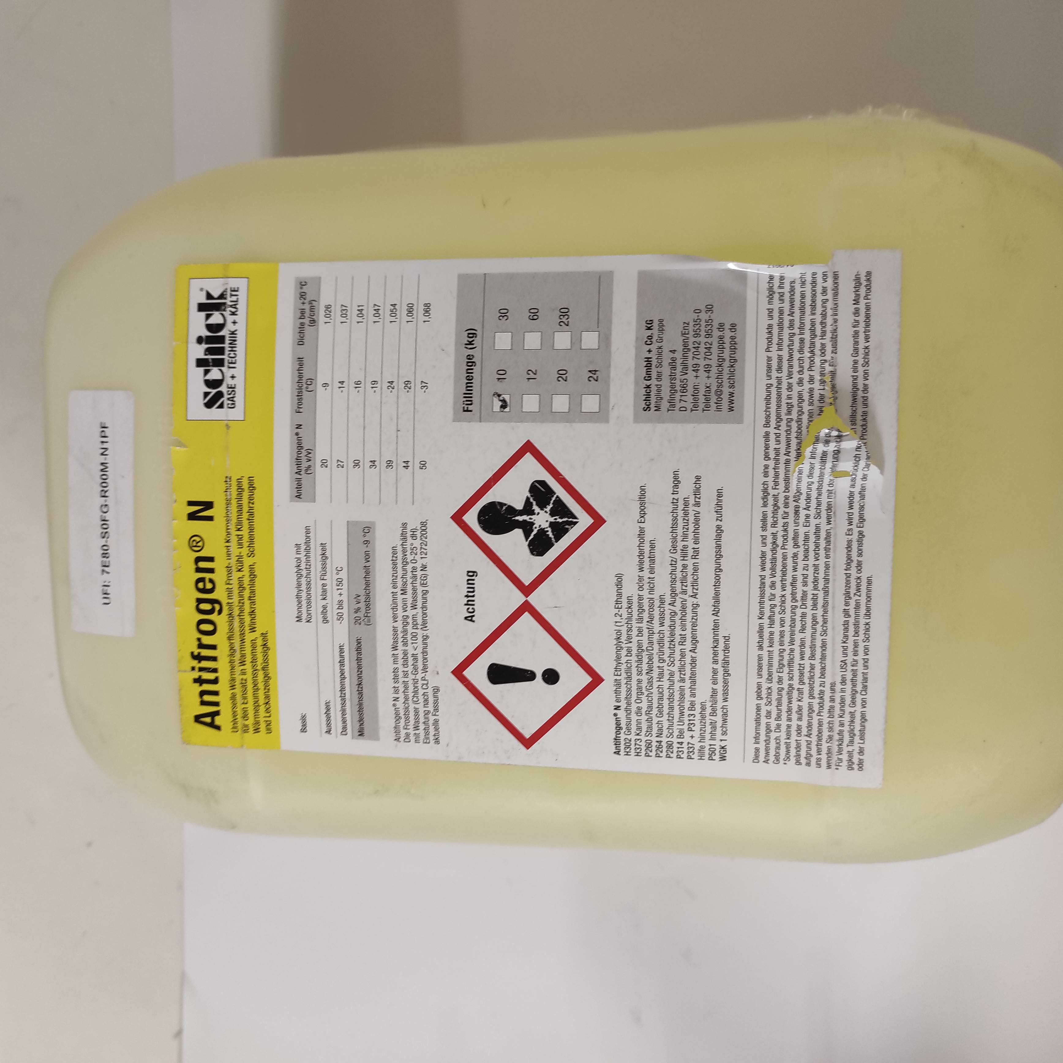 Antifrogen N