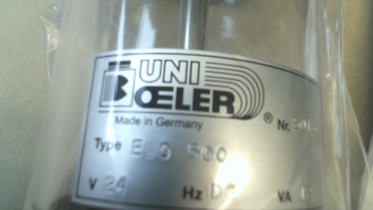 P/N: 0107 1104 0240 0 Type: ELO 500