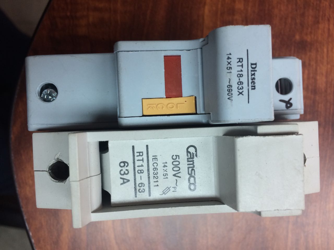 ST TYPE FUSE HOLDER ST63-1P 14x51 