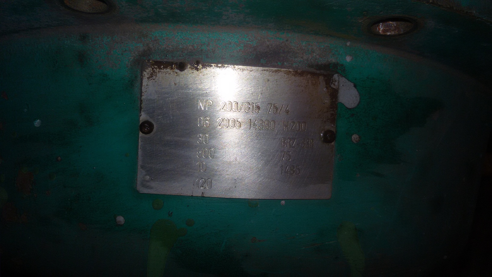 PUMP SHAFT AISI420 