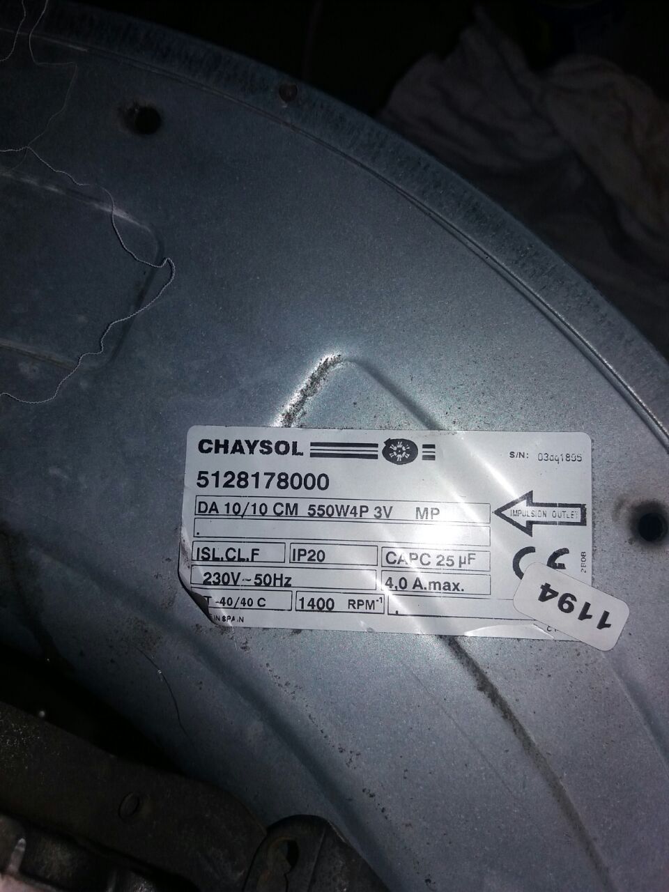 V 710063 DA 10/10 550