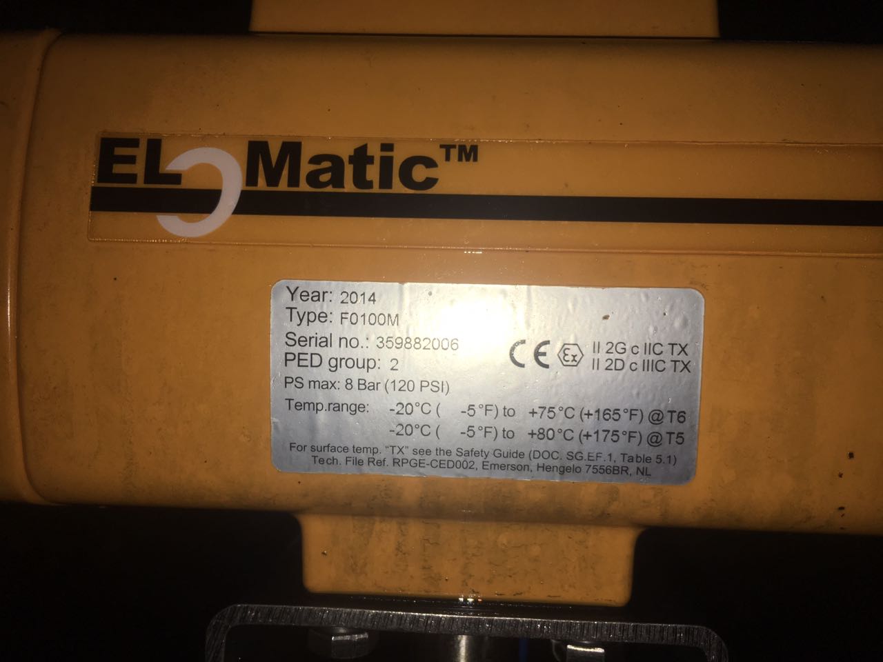 Type: F0100M - old name, new name - FS0100.NM50CWALL.YD17SNA.00XX 