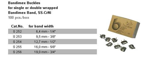 3/8” rostfrei V2A S 253 