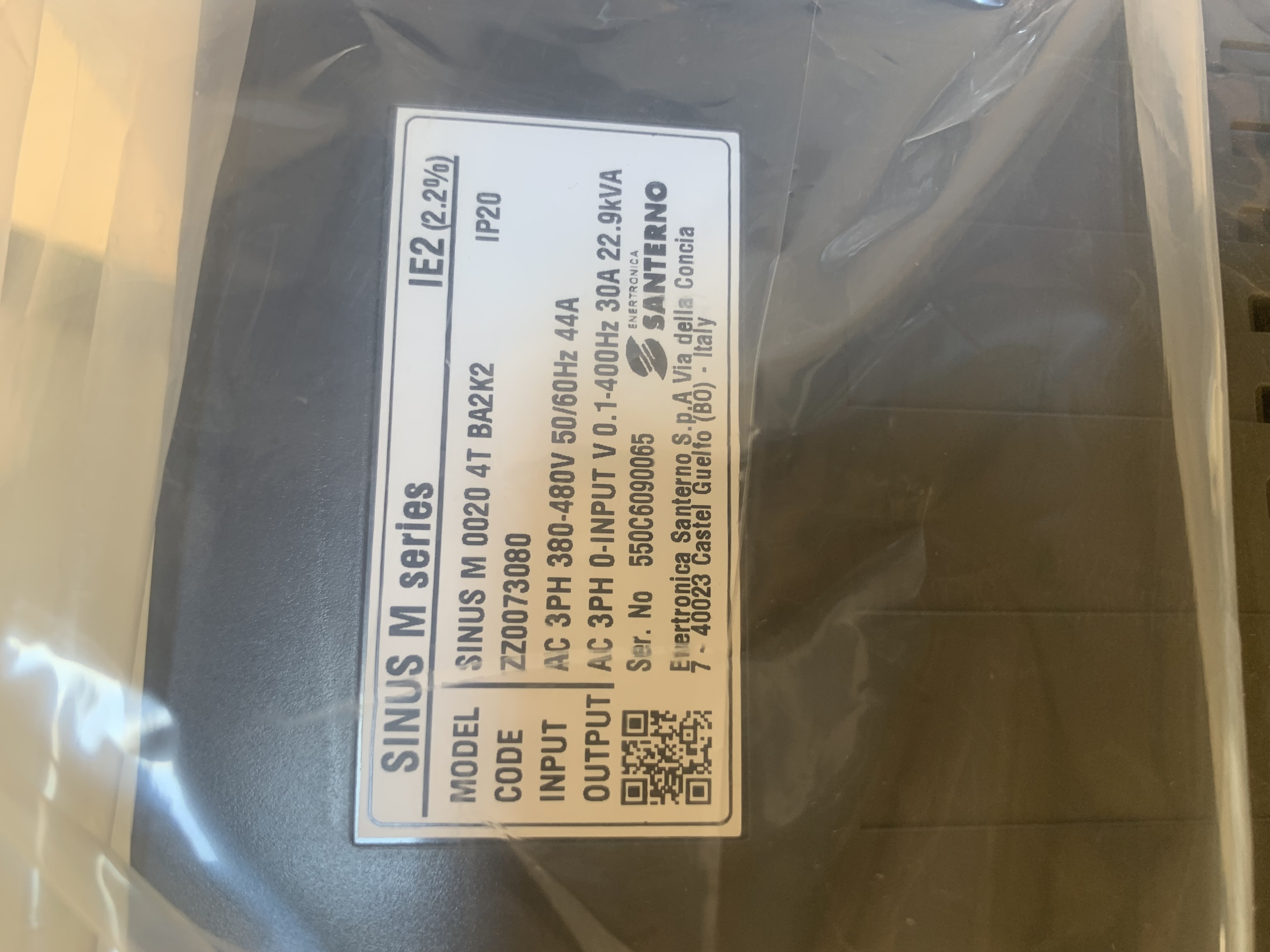 ZZ0073080 / SINUS M 0020 4T BA2K2