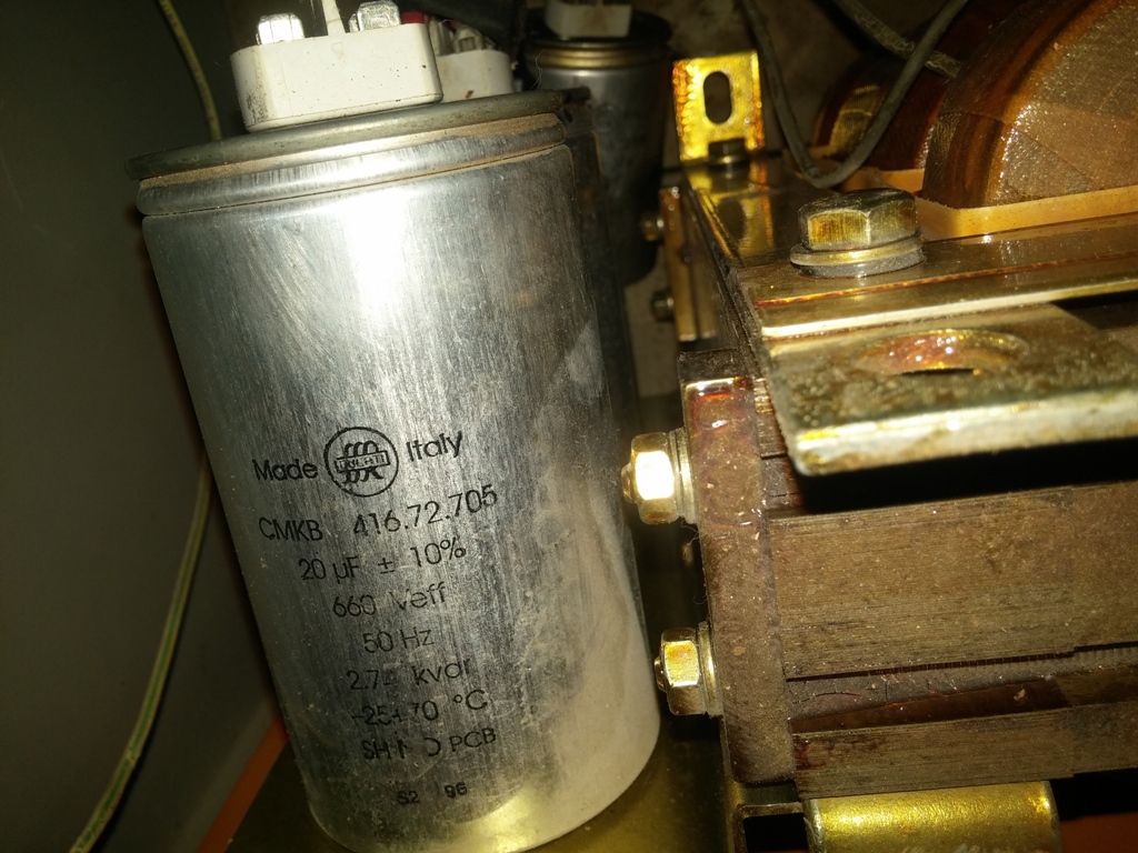 CMKB 416.72.705  20 uF,obsolete replaced by GP84-690-20-M6 