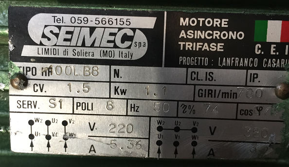 OOL B8 obsolete replaced by HB 100LB 8 230.400-50 B5