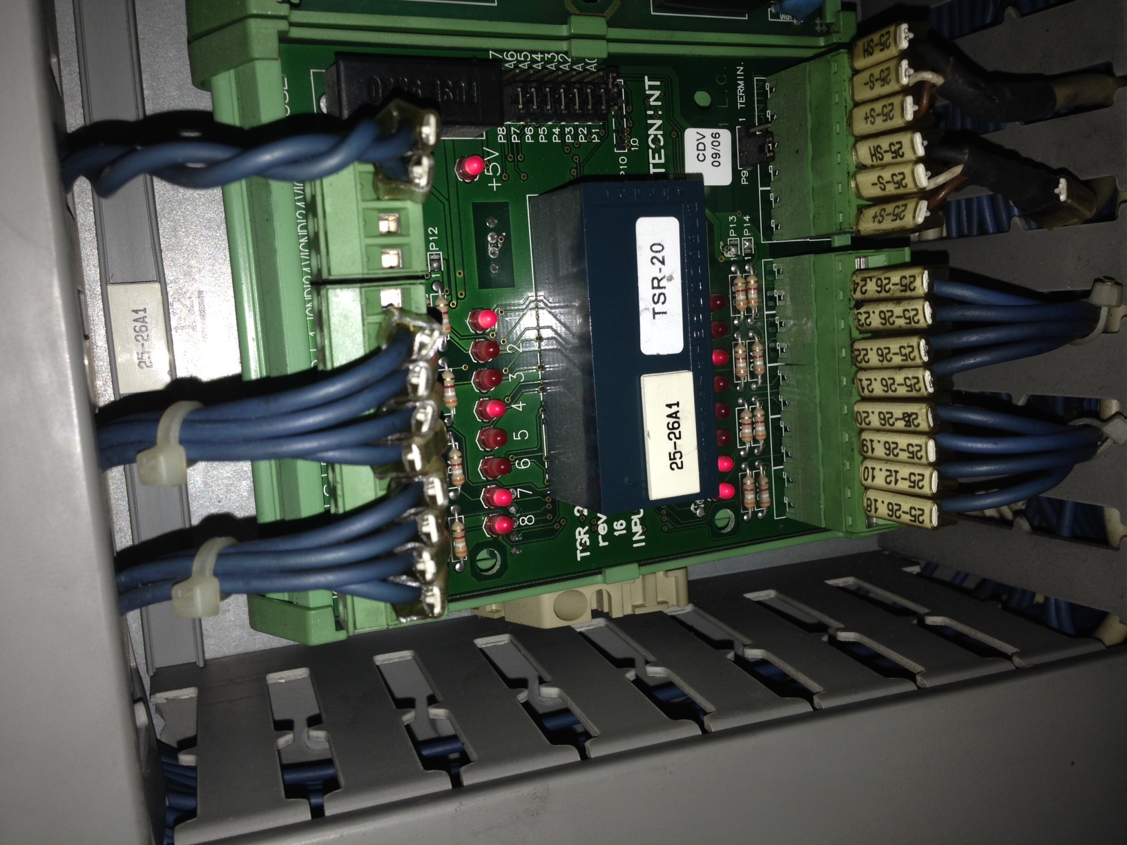 TSR-20 obsolete, repaced by ETN-16/DI  