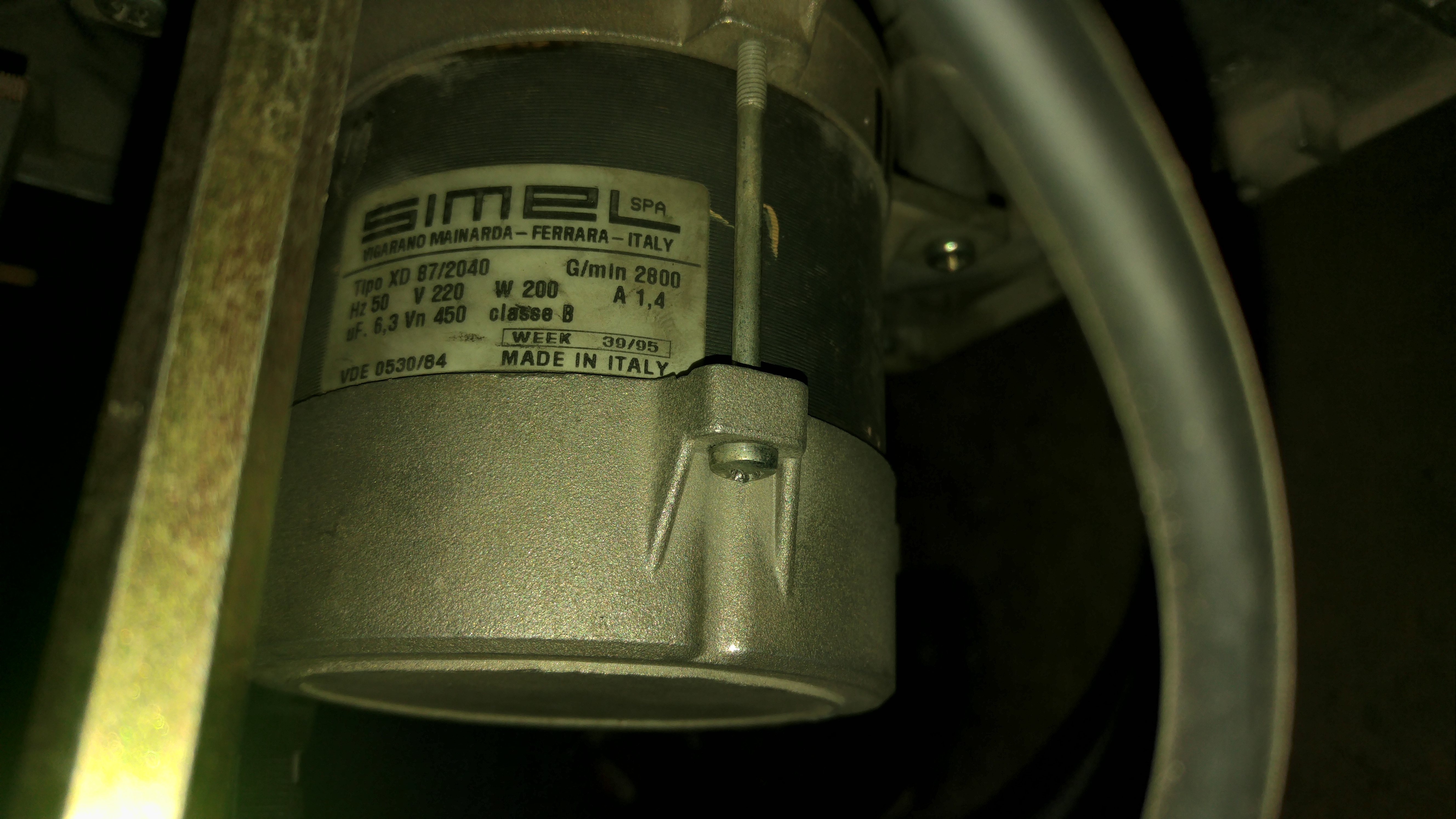 XD 87/2040  OEM for Lamborghini em26  