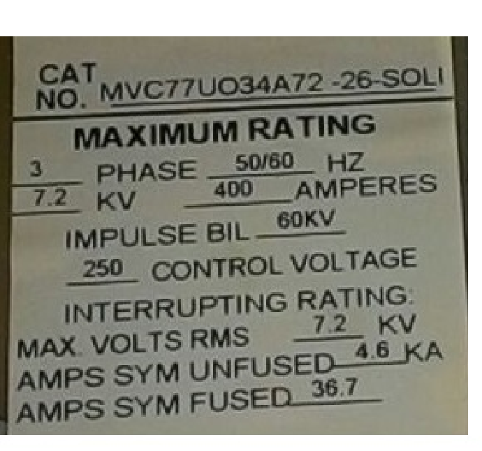 MVC77UO34A72-26 