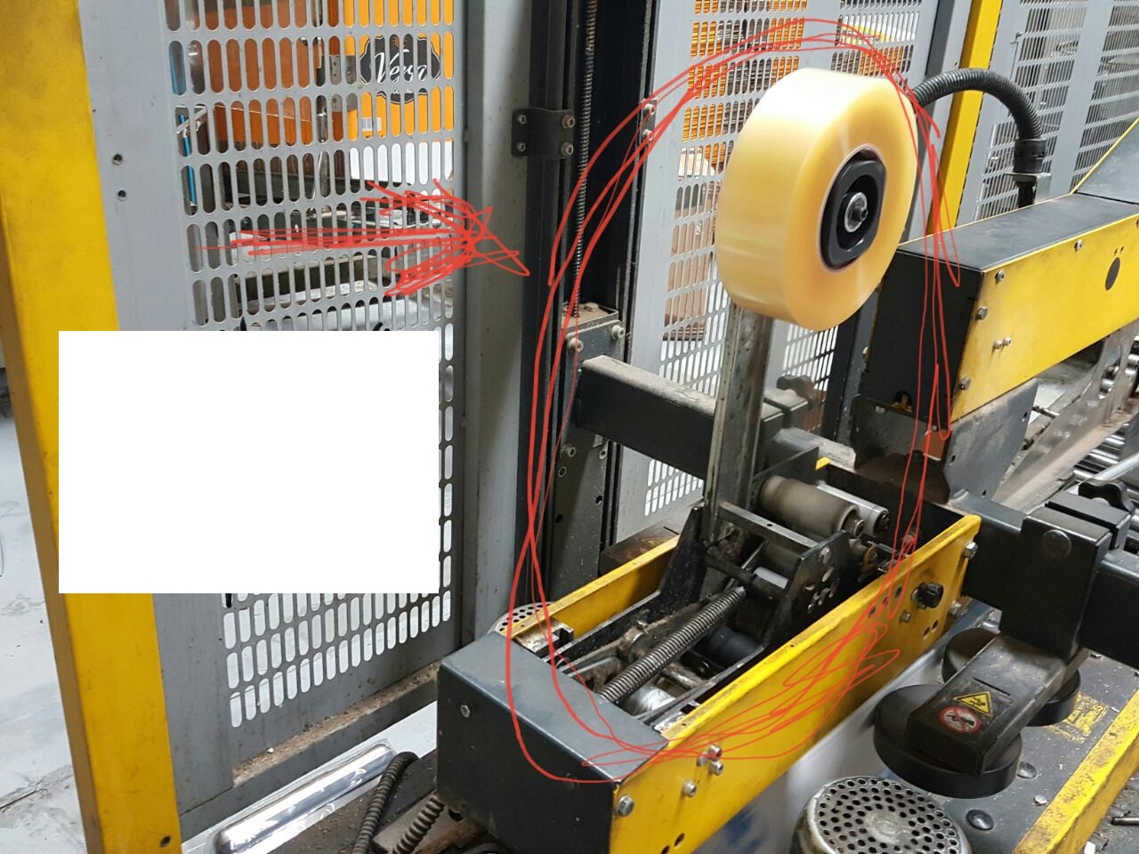 Banding mechanism for SM11-S 