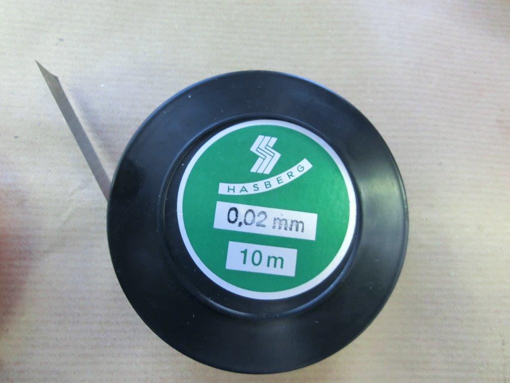 0.02mm / L=10m 