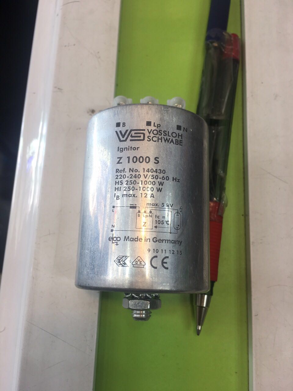 P/N: 140430 ,  Type: Z1000S