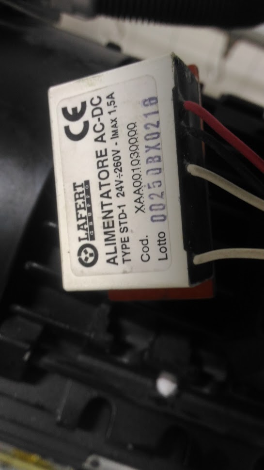 TYPE:STD-1   CODE:XAA001030000 