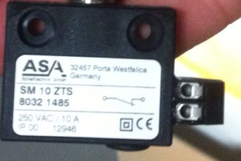 P/N: 80220086, Type: SM 10 ZTS