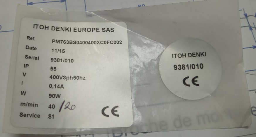pm763bs0400400xc0fc002 obsolete, alternative PM605KT0550400XC0S C001 + CB030-P 