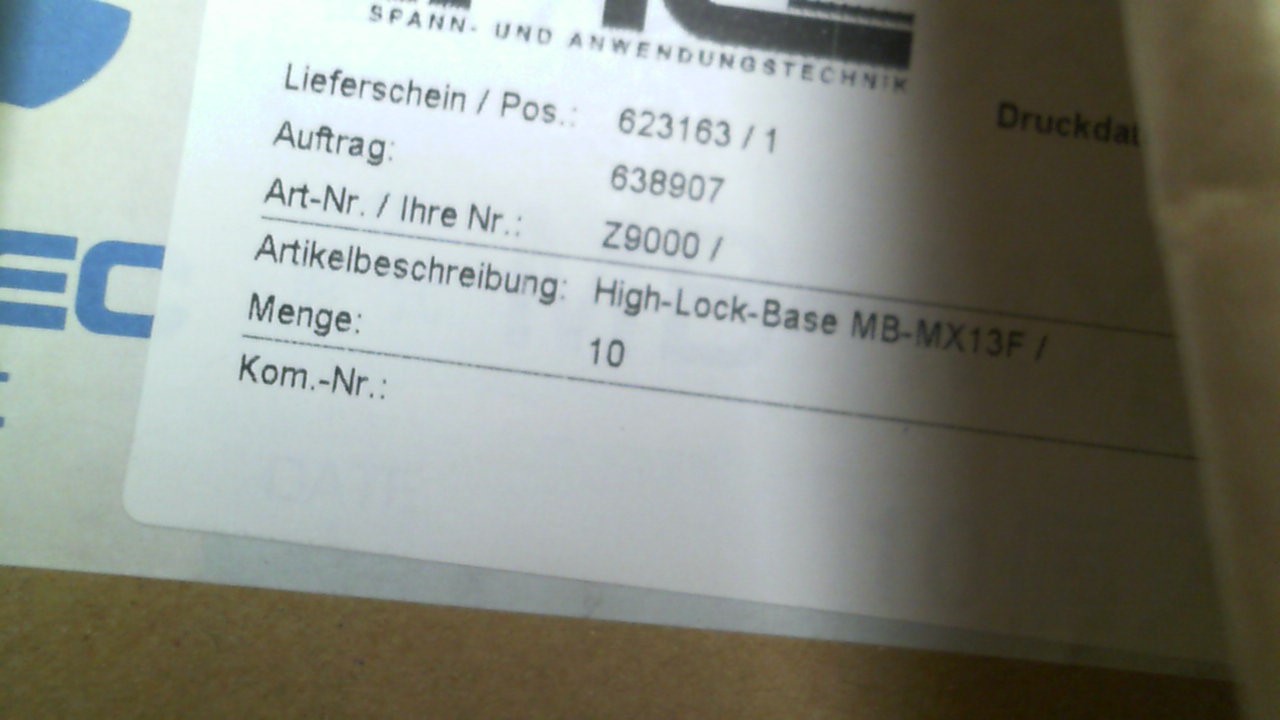 MB-MX13F