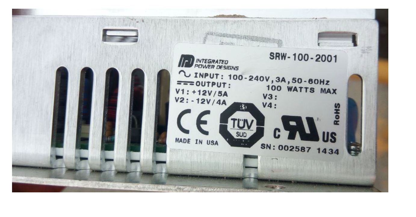 SRW-100-2001 