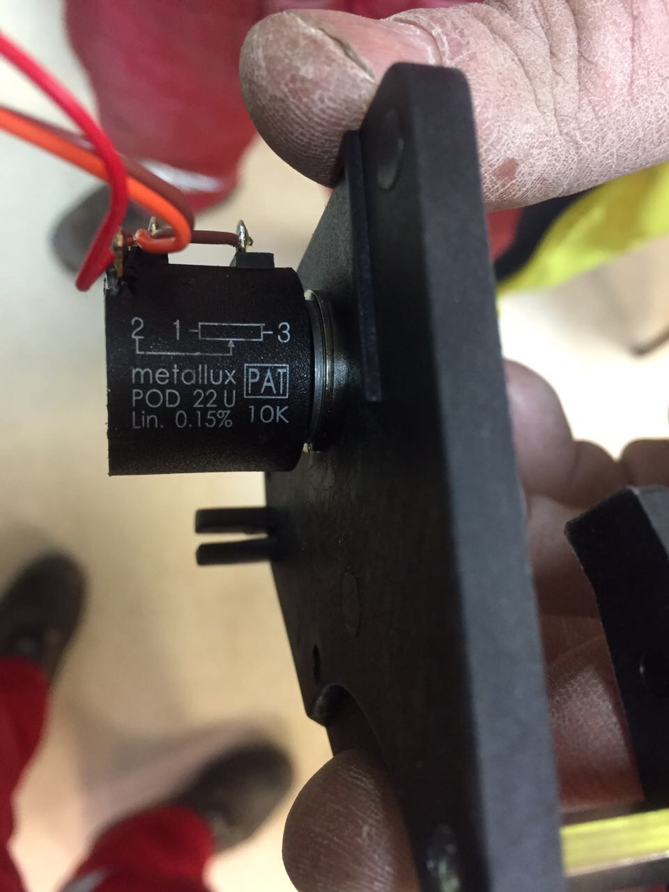 Potentiomter 22 U