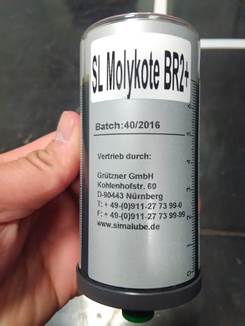 SL MOLYKOTE BR2+