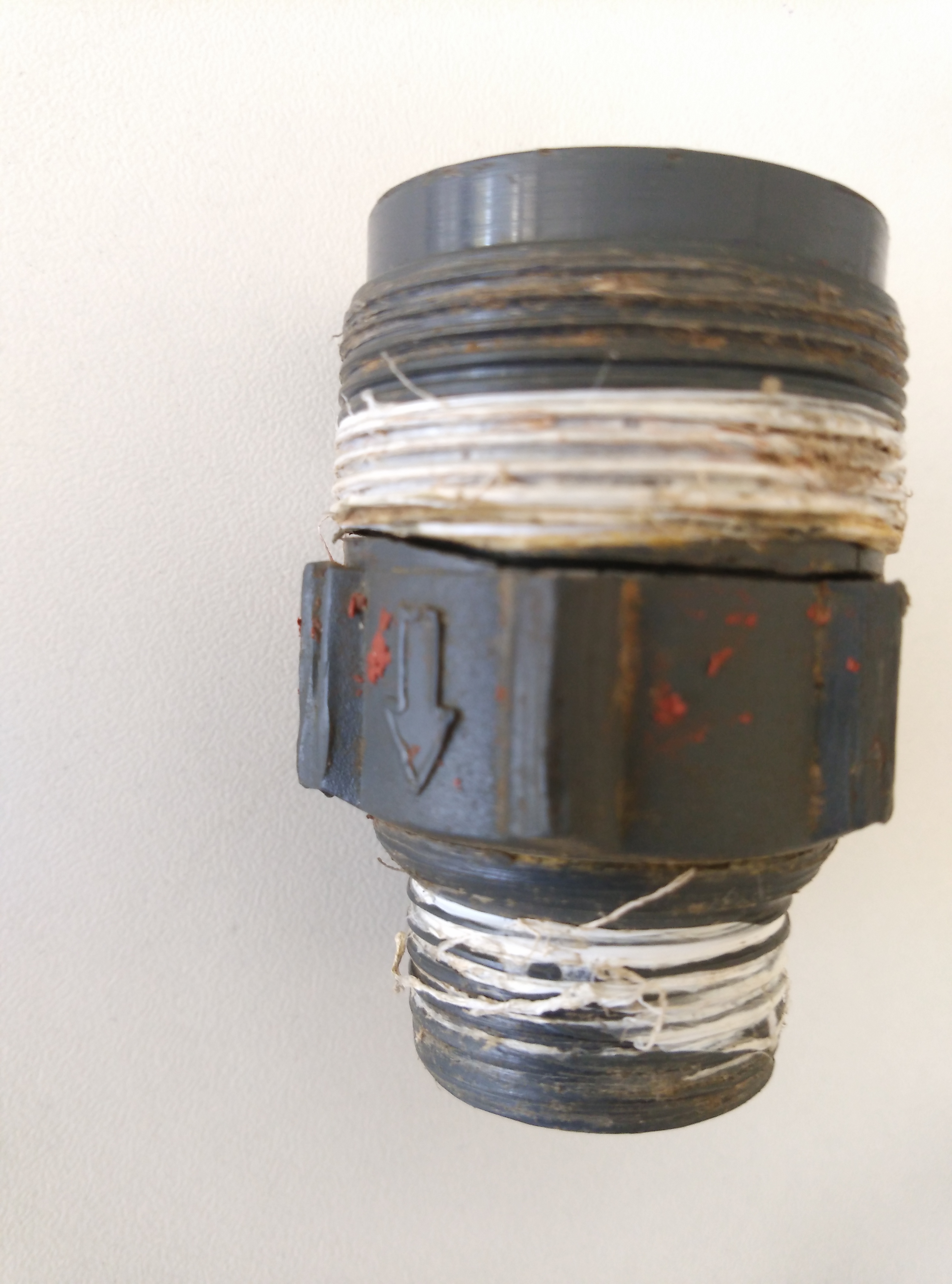 Print check valve for D 100N-105/B-13 