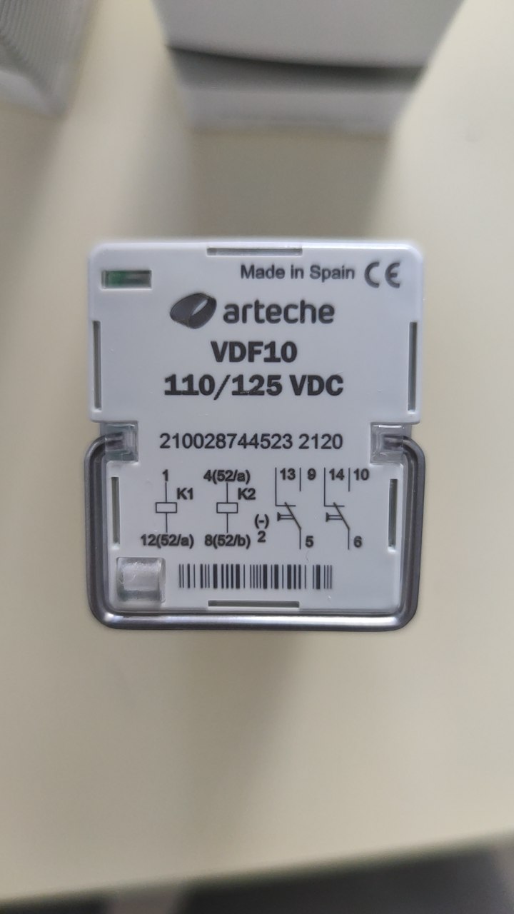 VDF-10 Vac OP