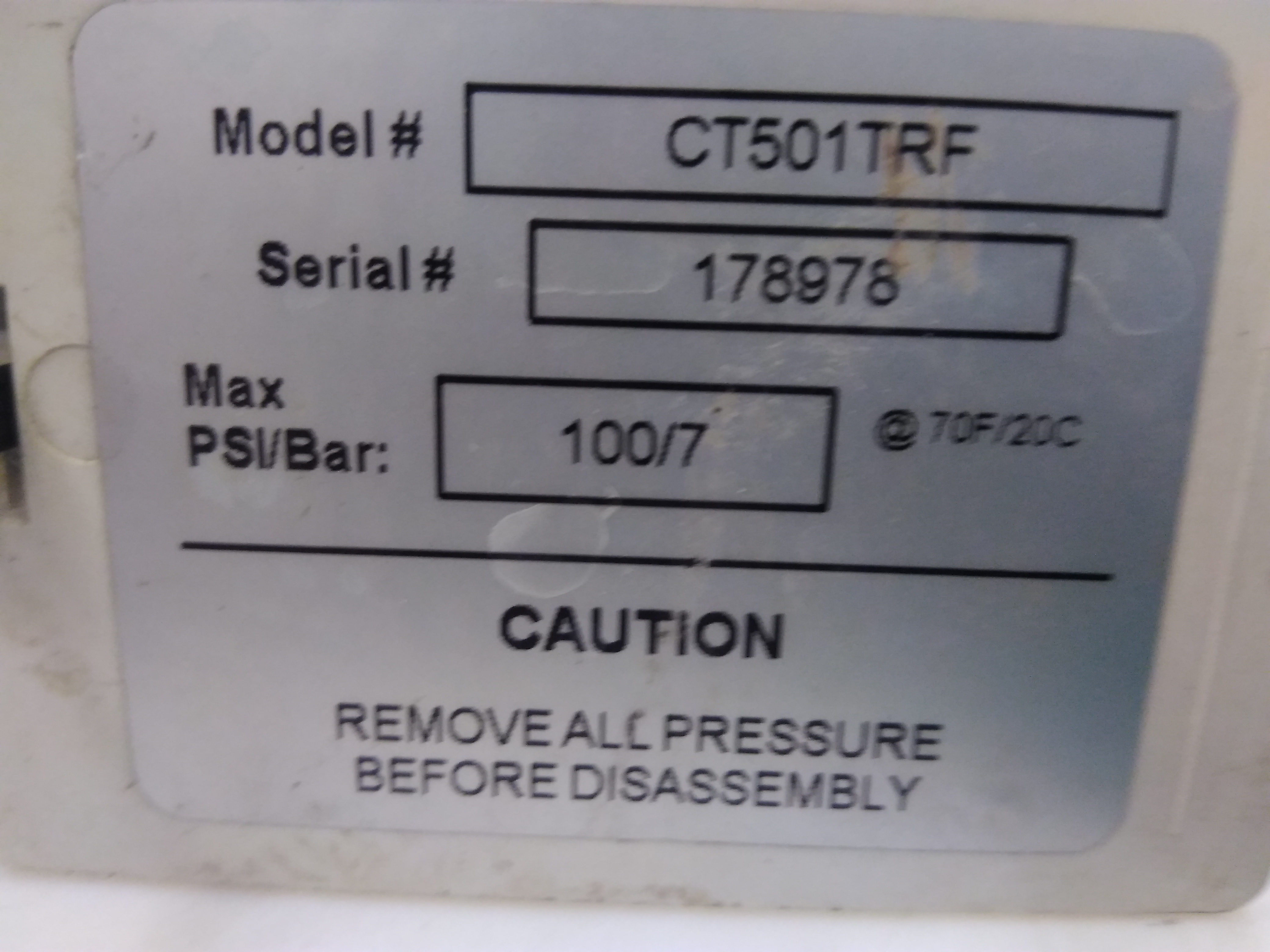 BLA-CT501TRF 