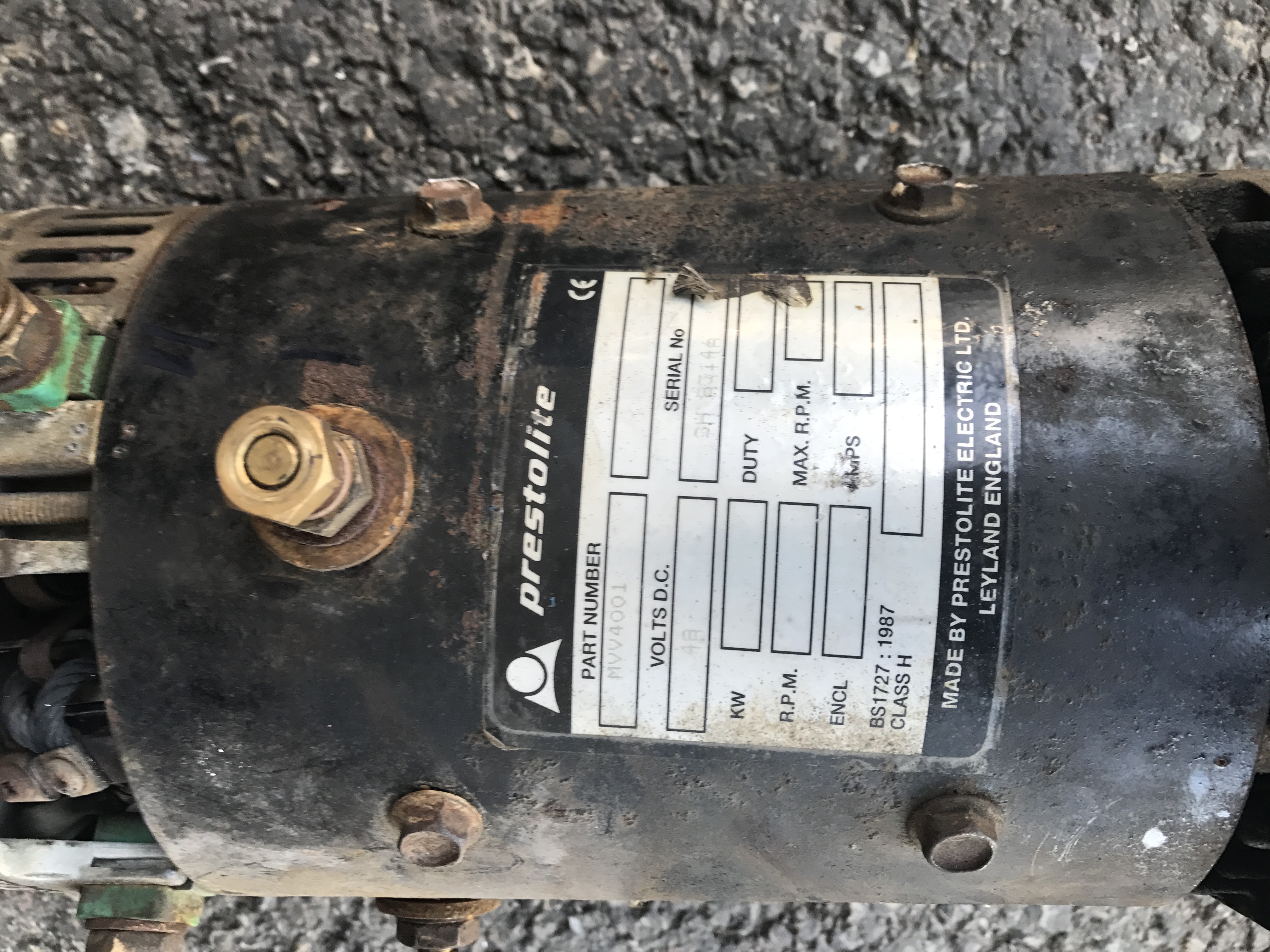 MVV 4001 alternative KLMT01435-A3 