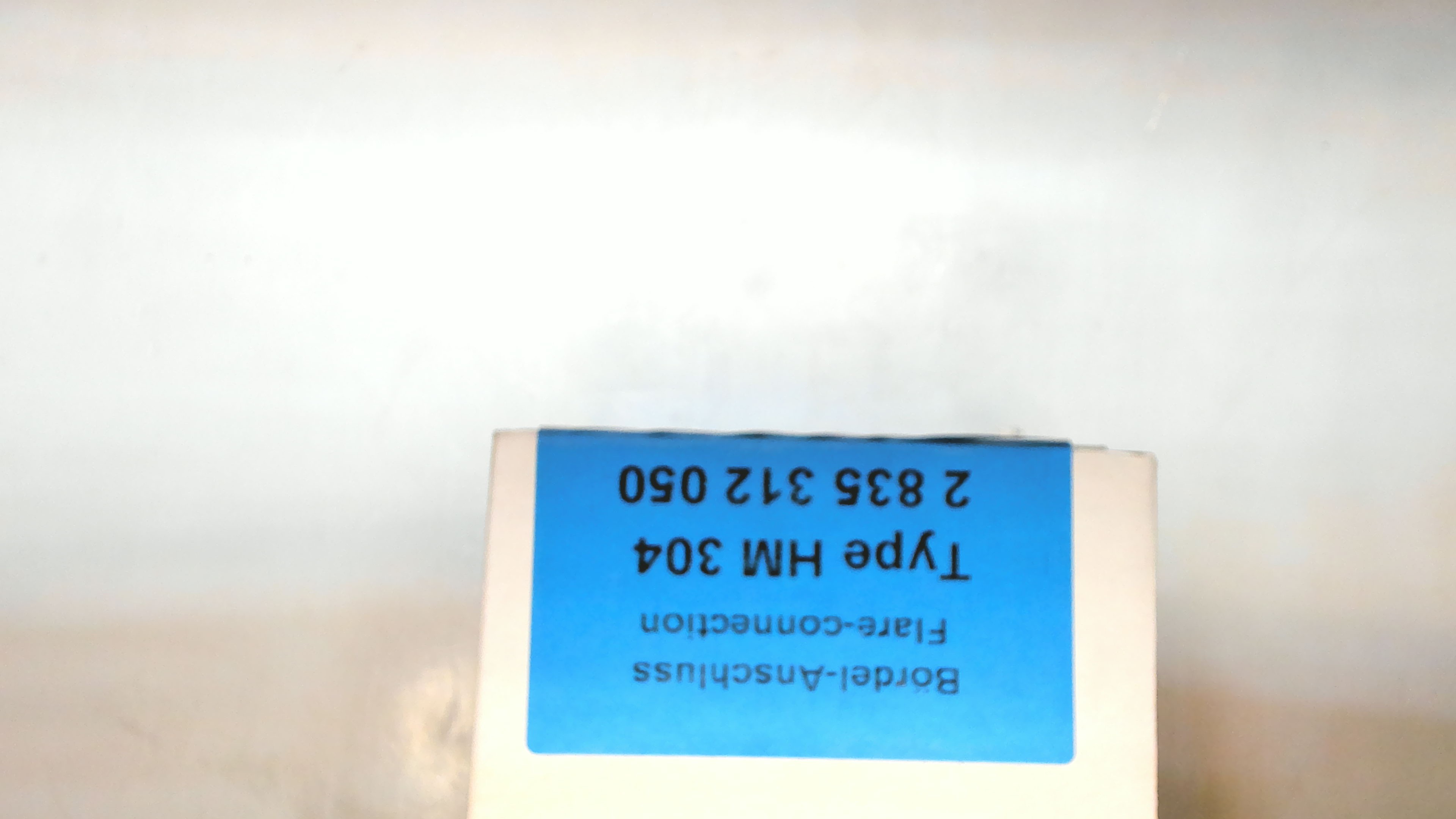HM 304 3/4" UNF (2835312050) / PN: 250.2548