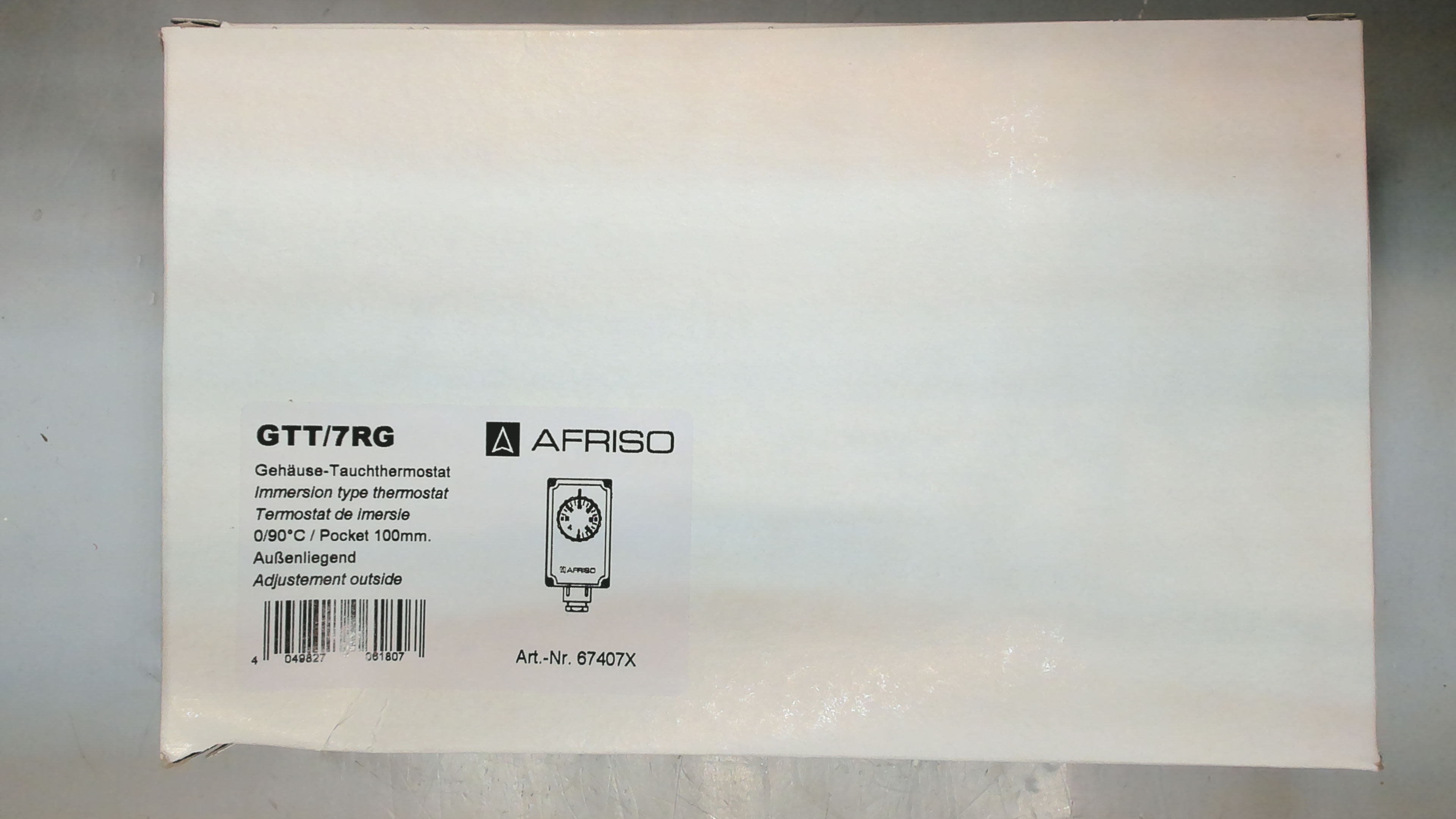 Nr.: 67407X Type: GTT/7RG 0/90°C 100mm