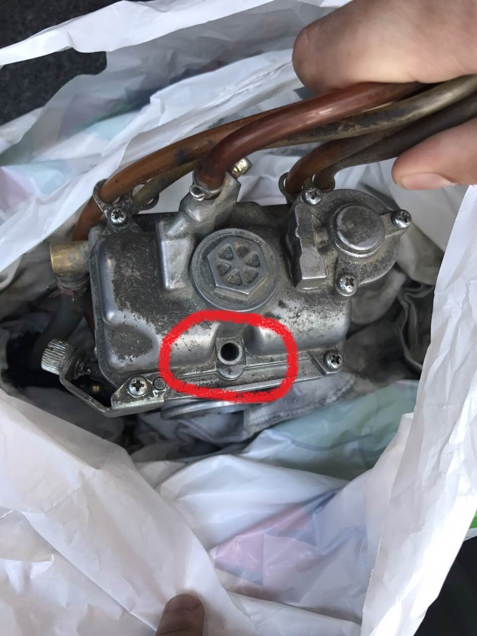 Spare Part for Kawasaki KX450F 