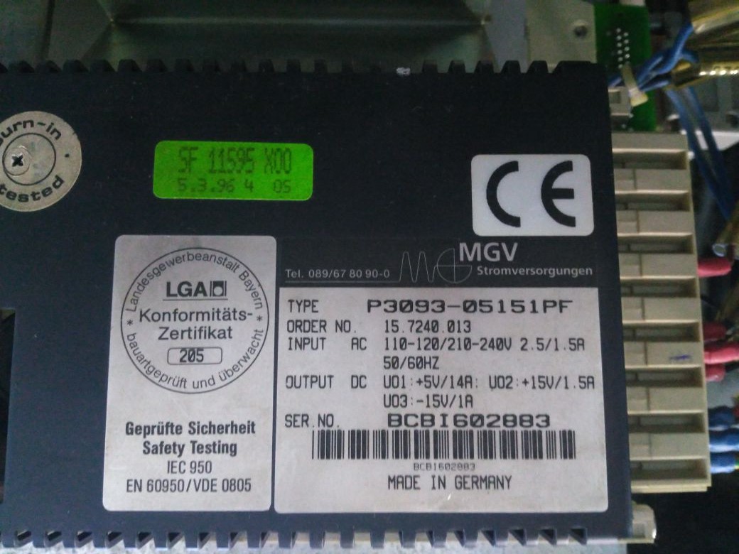 P3093-Q5151PF obsolete, replaced by P3094-05151PF 