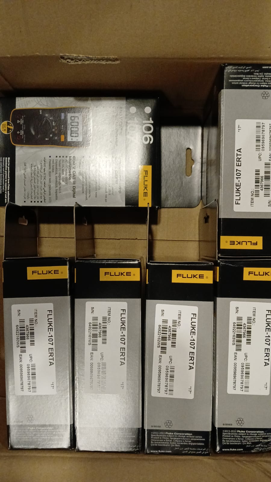 Fluke 107