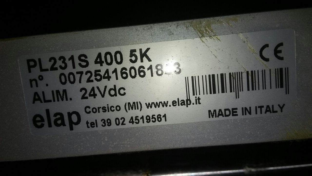 PL231-400- 5k 