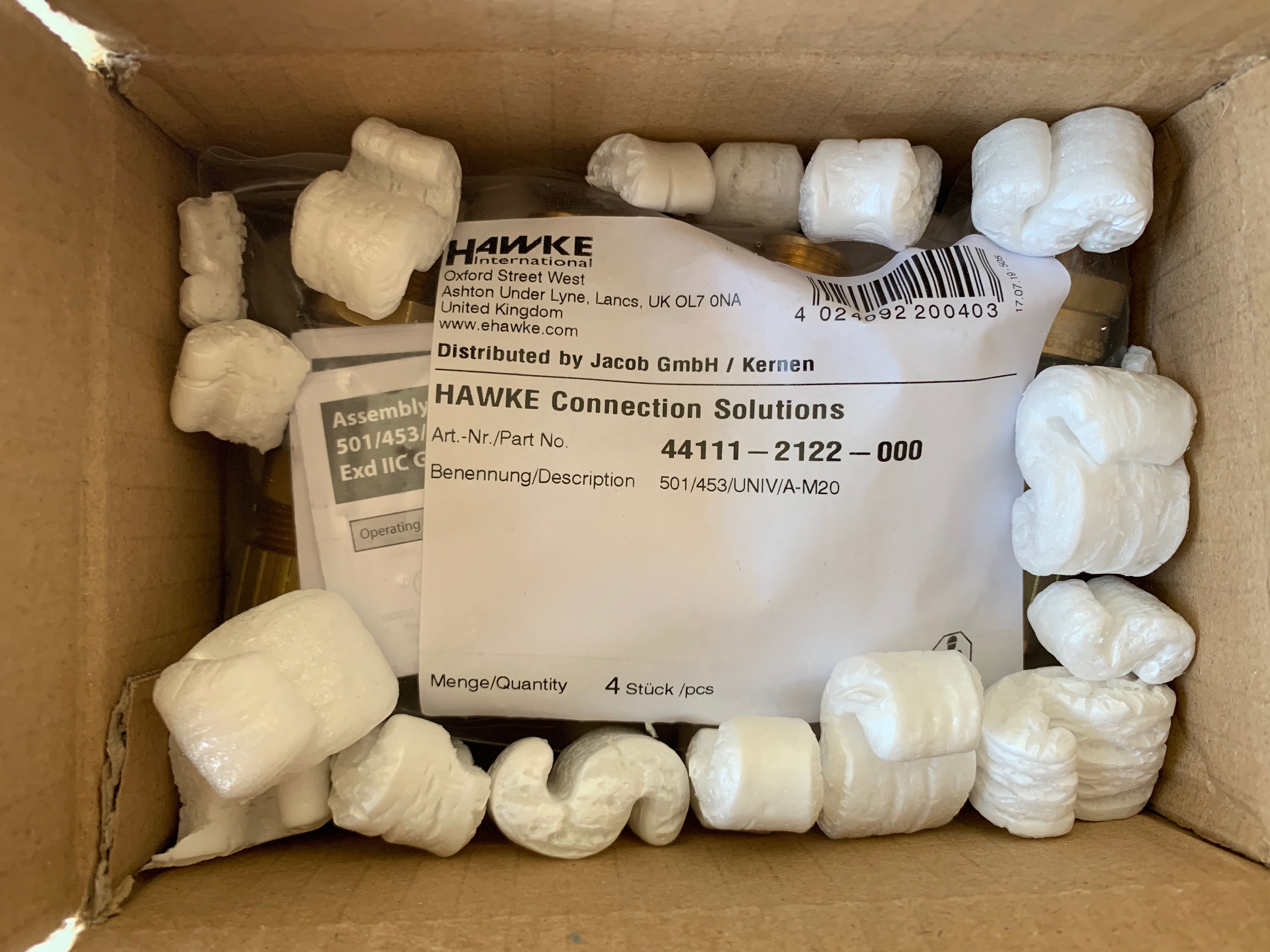 P/N: 44111-2122-000 Type: 501/453/UNIV/A-M20