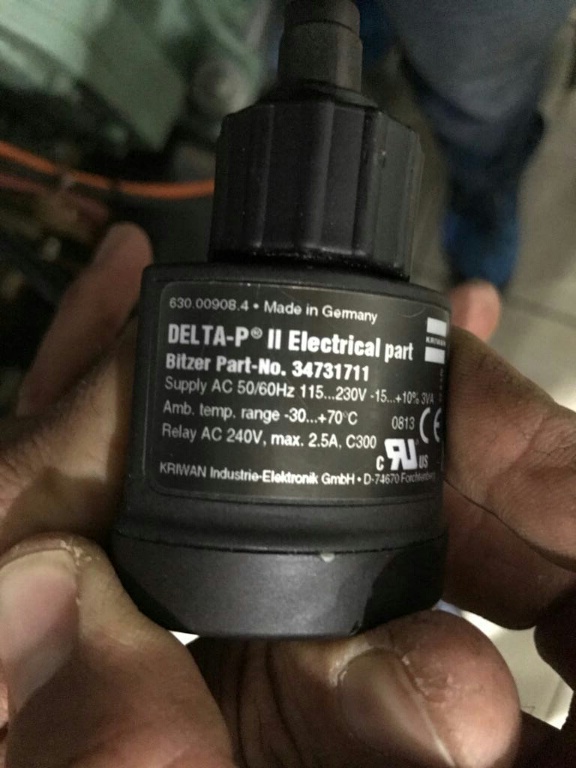 DELTA-P 34731711 - OEM, alternative - 22S571 