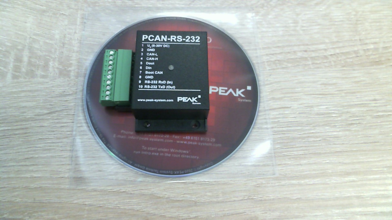 IPEH-002100 / PCAN-RS-232