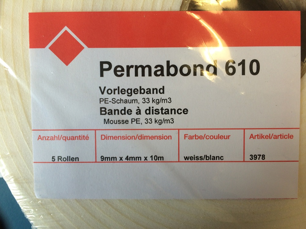 Permabond 610(not available) 