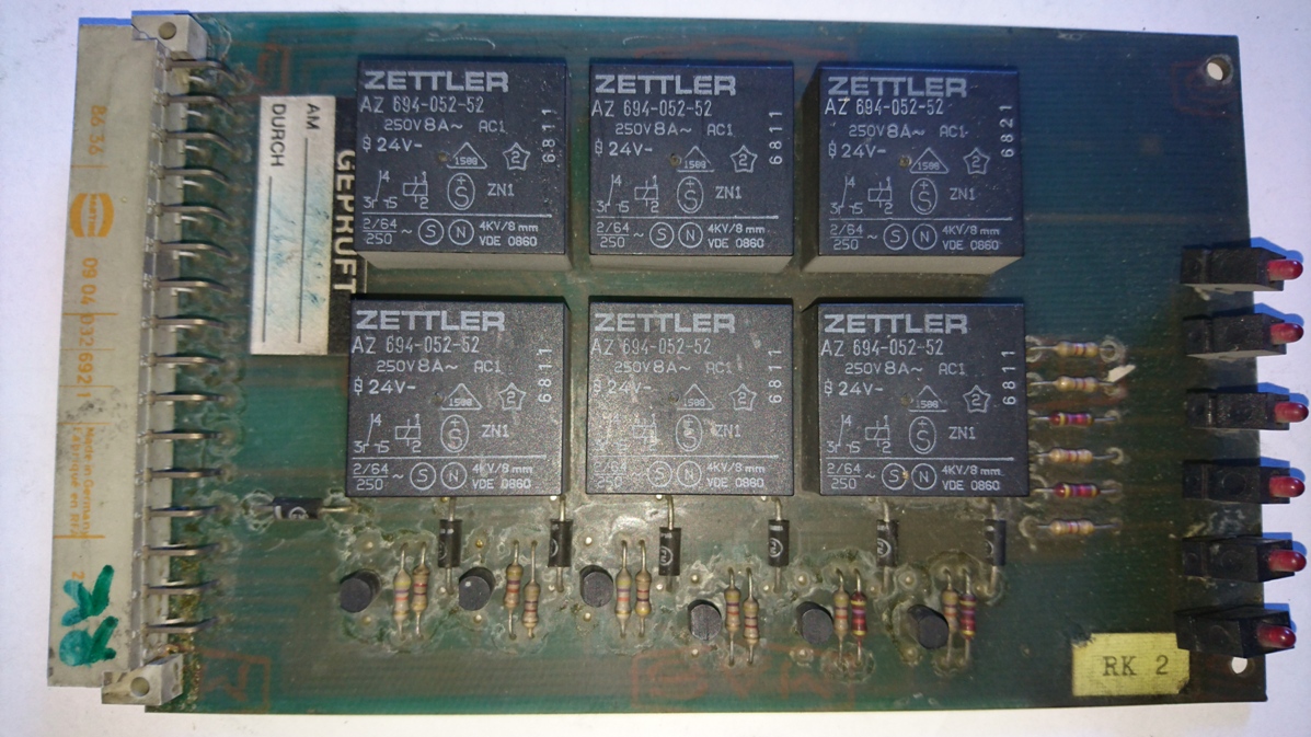 Boards for GBE H250 5M 