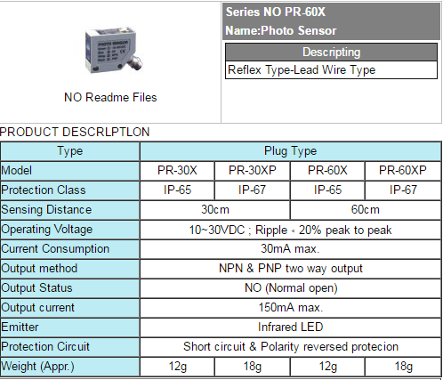 PR-60X