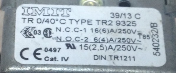 TR2 9325 oem