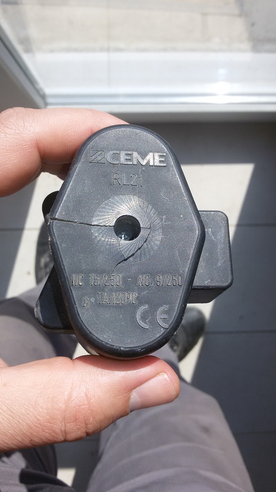 CEME RL21, NC15/250 TA: 120  