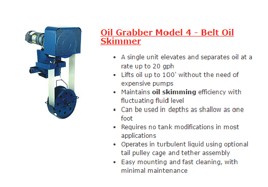Oil Grabber Model 4  