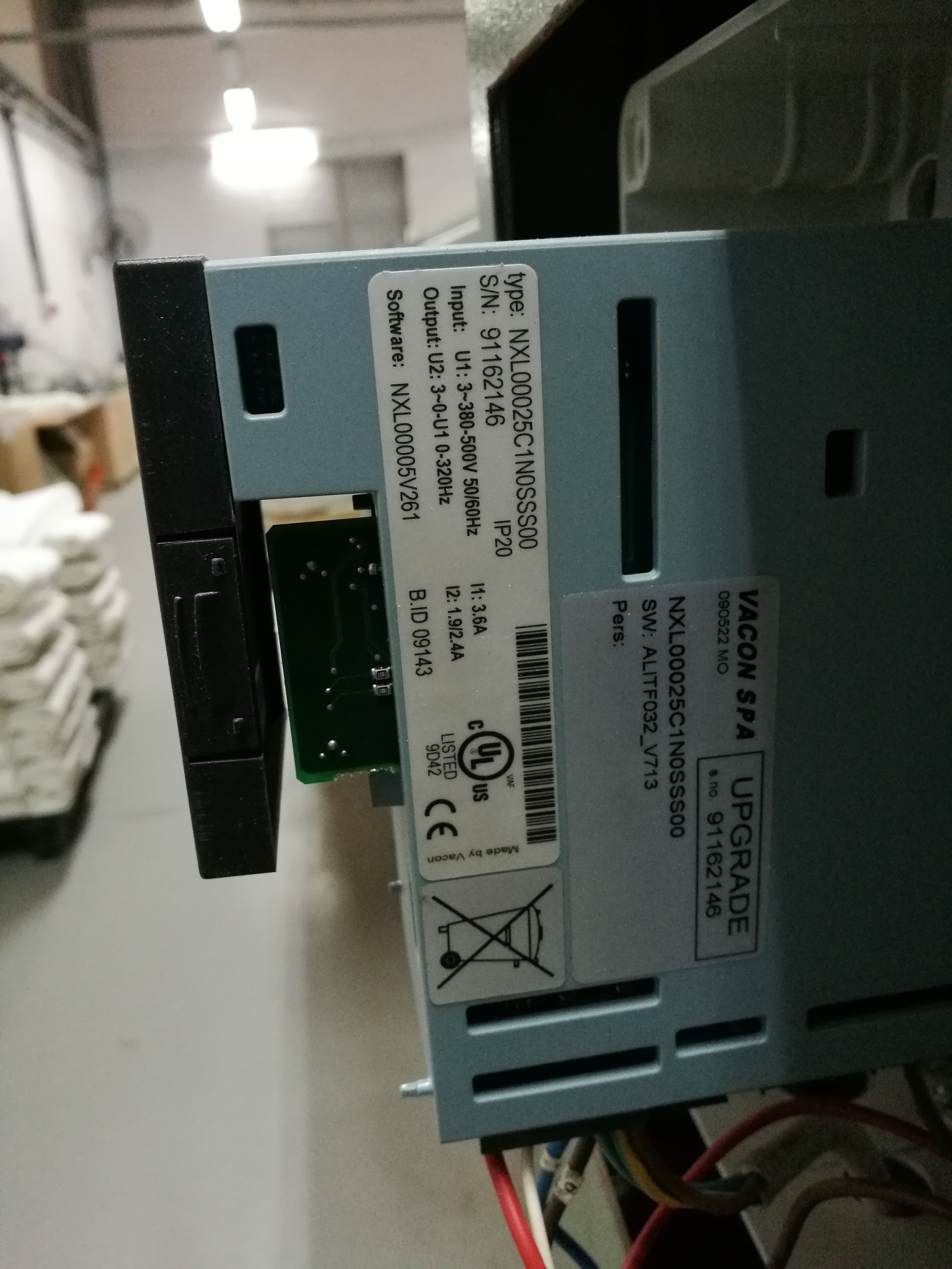NXL00025C1N0SSS00 OEM 