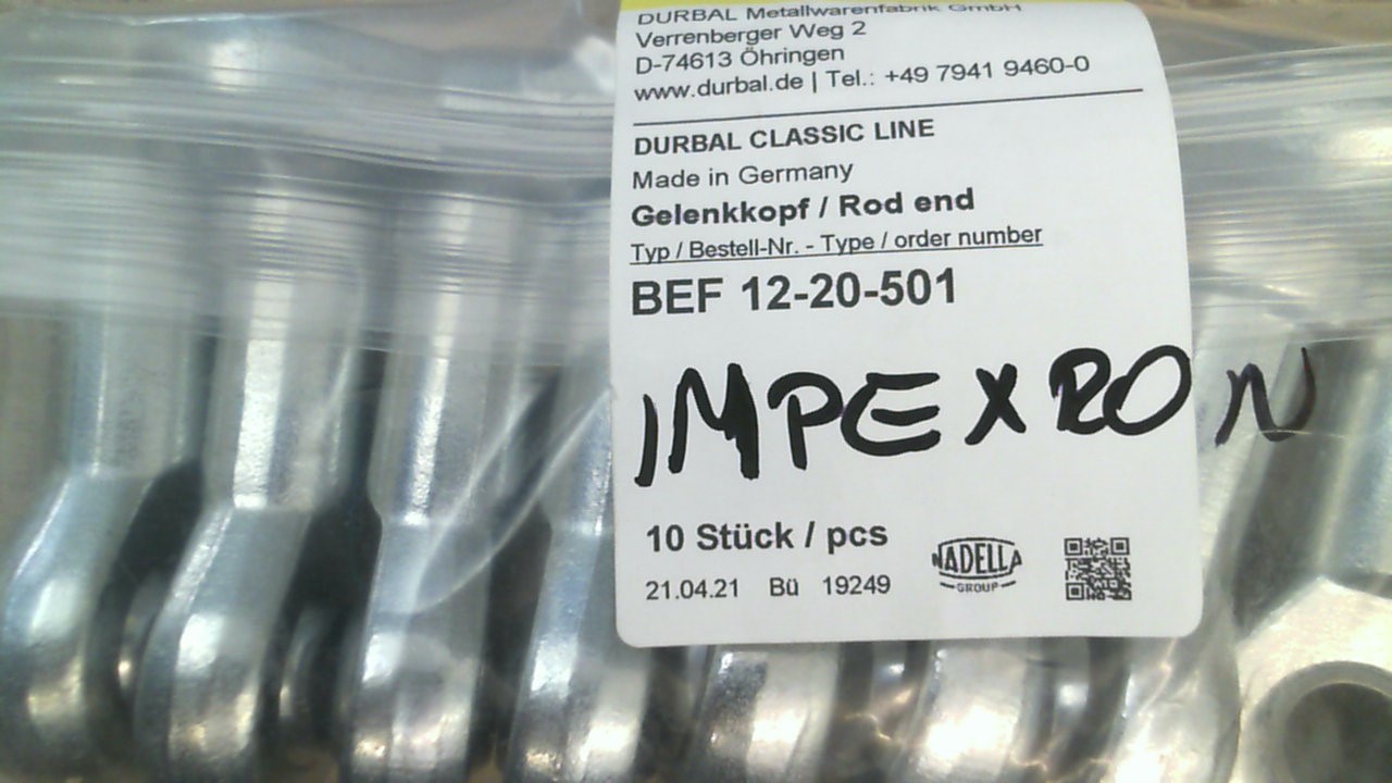 BEF 12 M12
