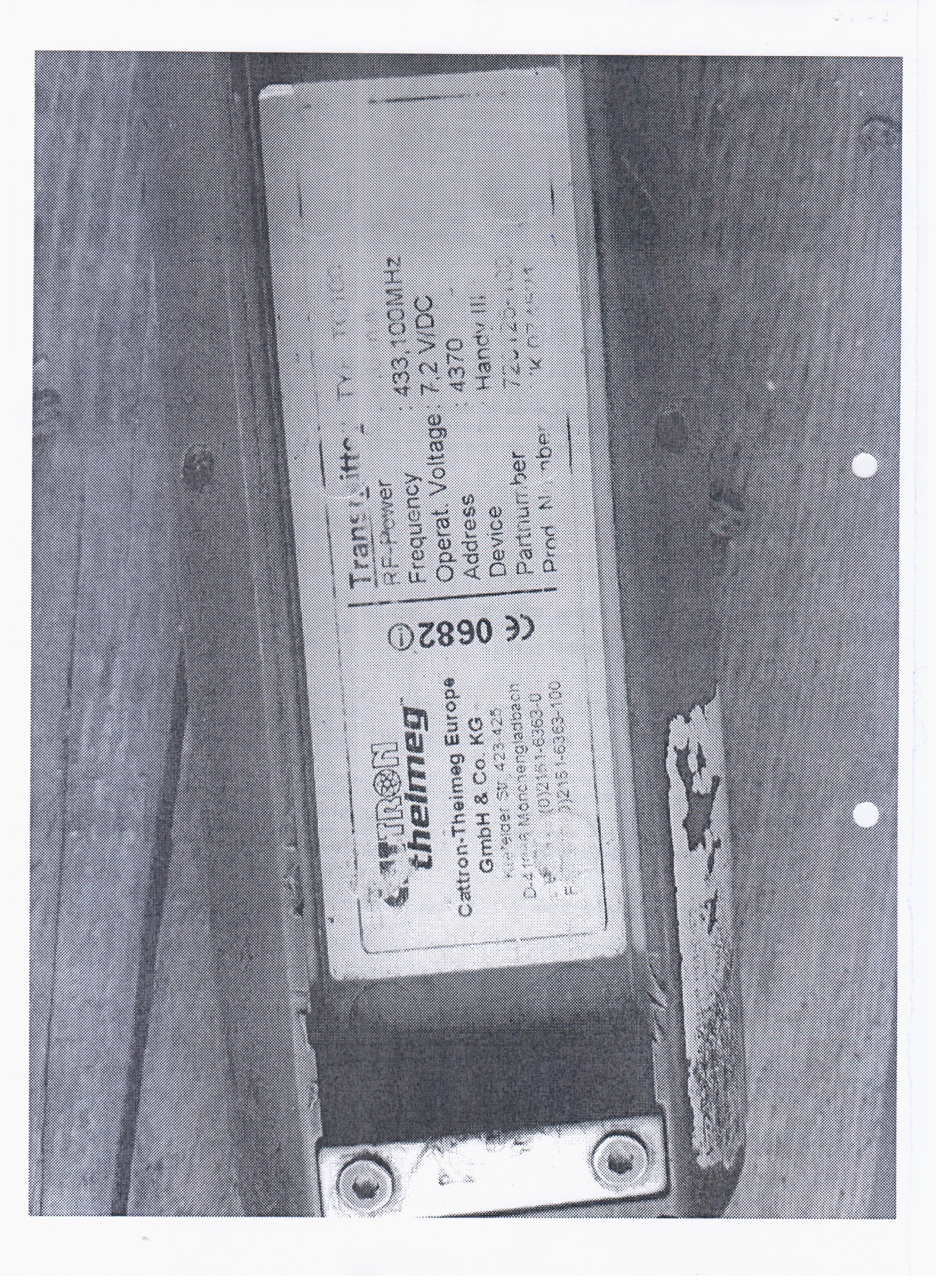 TYP TC 100, P/N: 720 -125-100  REPLACED BY 1OCU-7573-A5XX 