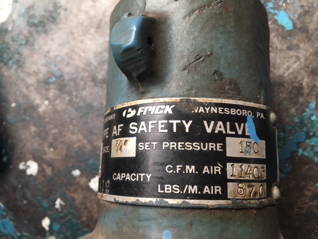 AF SAFETY VALVE 518412 obsolete 
