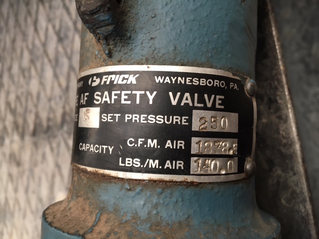 AF SAFETY VALVE  565 455 obsolete 