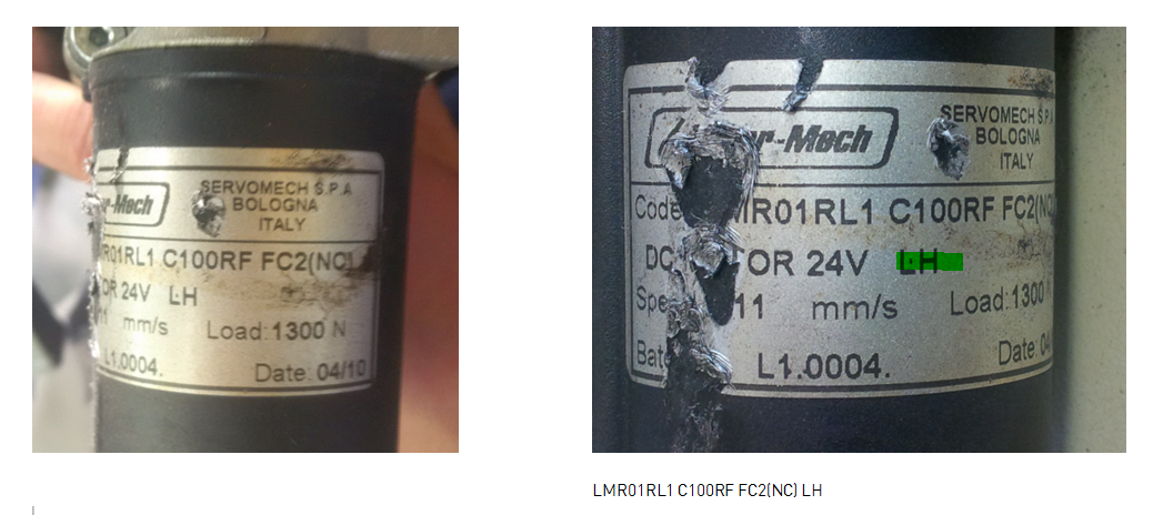 LMR01RL1 C100RF FC2(NC) LH 