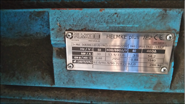 DOR200L1-02-2G (30,00 kW) 
