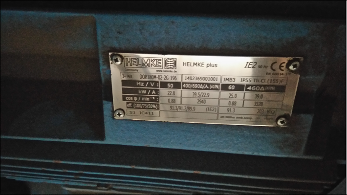 DOR180M-02-2G  (22,00 kW) 
